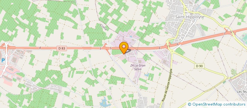 localisation de l'entreprise PASSION FERMETURES  PERPIGNAN