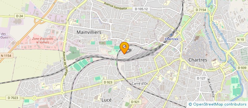 localisation de l'entreprise PASSION FLAT6 à MAINVILLIERS