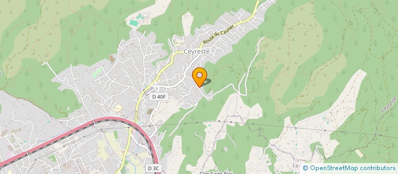 localisation de l'entreprise PASSION FOURGON  ROQUEFORT-LA-BEDOULE