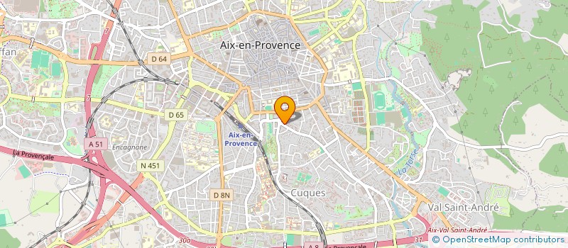 localisation de l'entreprise PASSION FRUITS à AIX-EN-PROVENCE