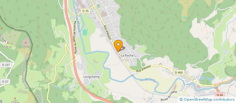 localisation de l'entreprise PASSION GAMING 88  RUPT-SUR-MOSELLE