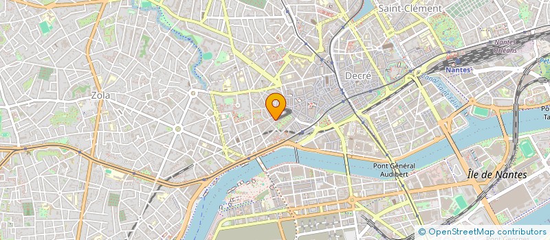 localisation de l'entreprise PASSION GLOUGLOU  NANTES