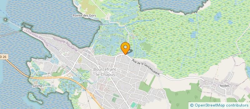 localisation de l'entreprise PASSION-GOYAVE-COCO  BOURCEFRANC-LE-CHAPUS