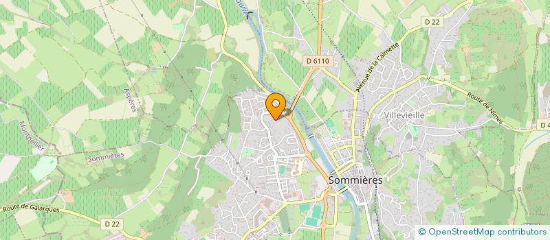 localisation de l'entreprise PASSION IBERIQUE  SOMMIERES