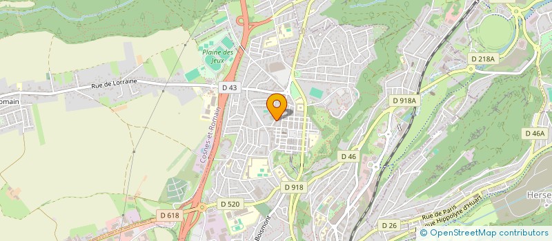 localisation de l'entreprise PASSION JAPON FRANCE à LONGWY