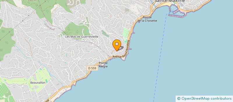 localisation de l'entreprise PASSION JARDIN à SAINTE MAXIME