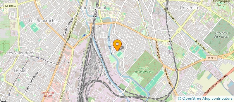 localisation de l'entreprise PASSION JARDIN  DIJON