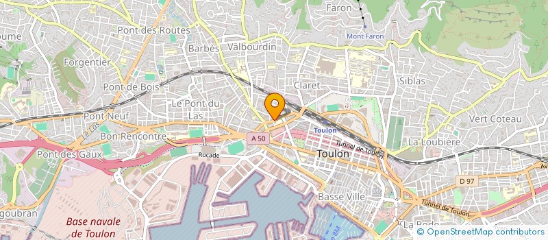 localisation de l'entreprise PASSION K-NEX  TOULON