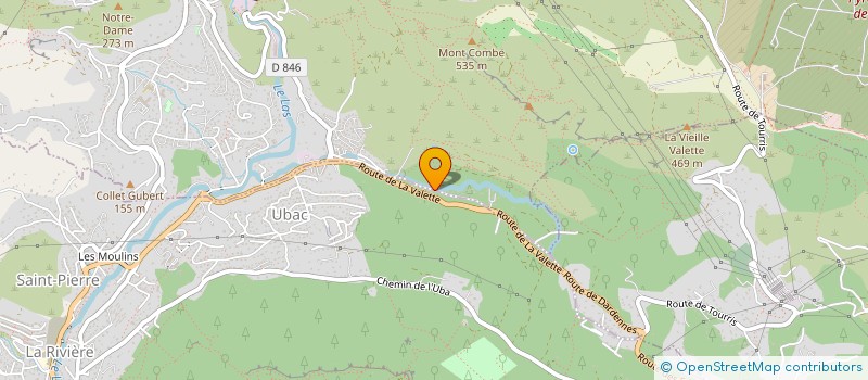 localisation de l'entreprise PASSION LATINE  LE REVEST-LES-EAUX