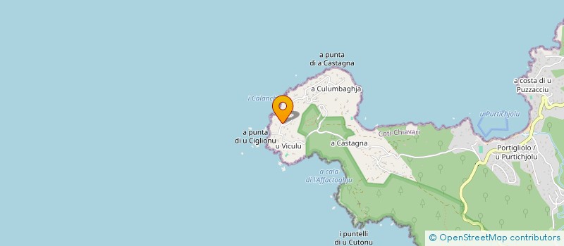 localisation de l'entreprise PASSION LOCATIONS à COTI-CHIAVARI