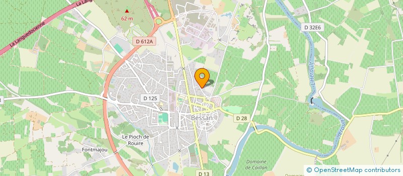 localisation de l'entreprise PASSION LYRIQUE  BESSAN