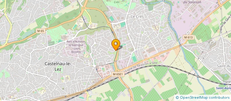 localisation de l'entreprise PASSION MILLE &UNE CHOSES à CASTELNAU-LE-LEZ