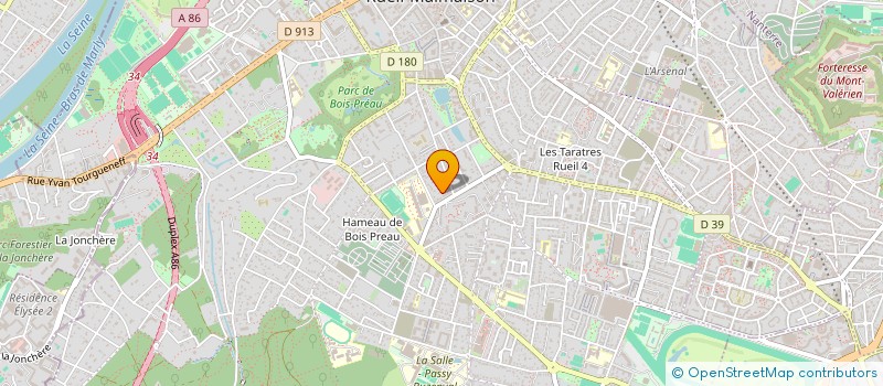 localisation de l'entreprise PASSION MOBILE à RUEIL-MALMAISON