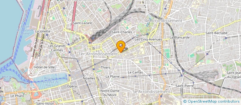 localisation de l'entreprise PASSION MOTO à MARSEILLE