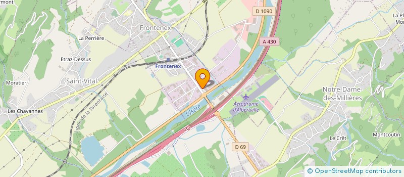 localisation de l'entreprise PASSION MOTOCULTURE à FRONTENEX