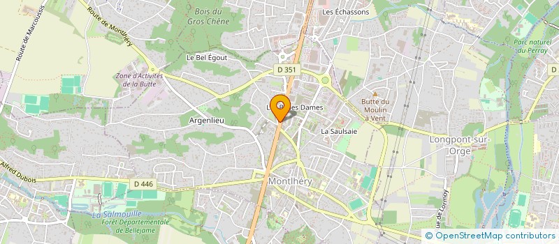 localisation de l'entreprise PASSION MOTOR à LINAS