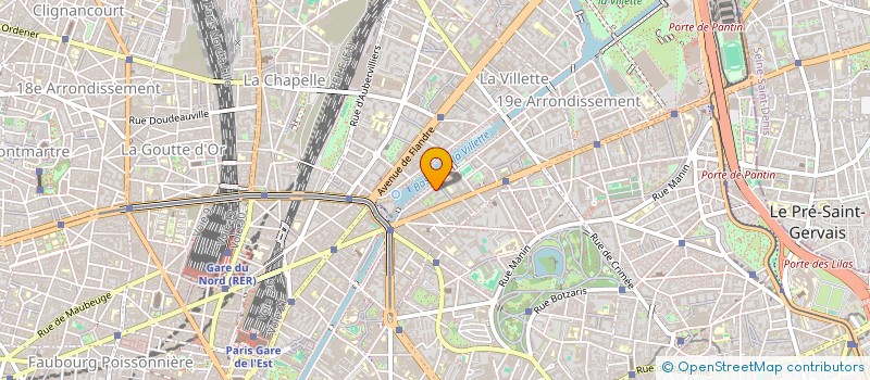 localisation de l'entreprise PASSION MOTORS à PARIS