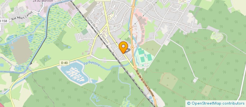 localisation de l'entreprise PASSION NATURE  SAINT-AMAND-LES-EAUX