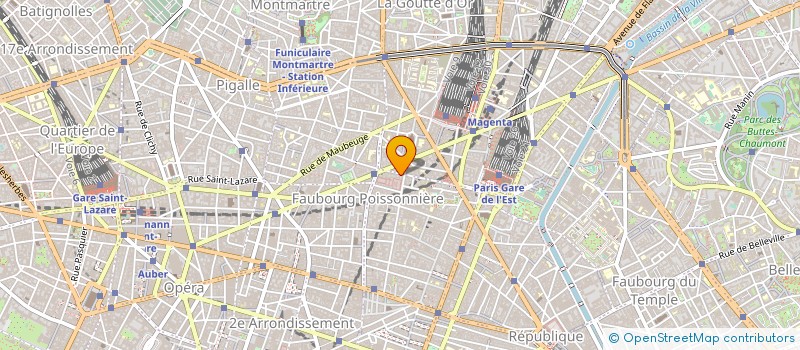 localisation de l'entreprise PASSION PARIS STUDIO  PARIS