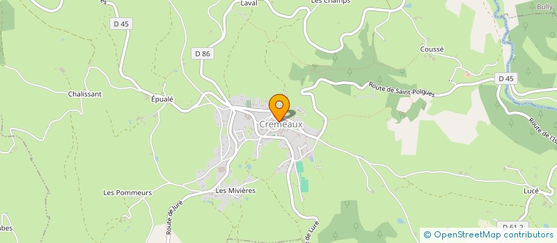 localisation de l'entreprise PASSION PARTAGE PECHE  NOLLIEUX