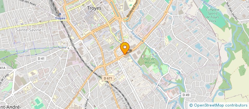 localisation de l'entreprise PASSION PAYSANNE à TROYES