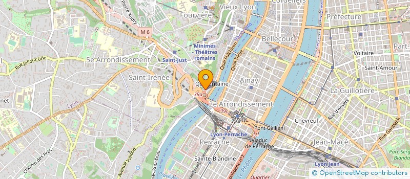 localisation de l'entreprise PASSION PEINTURE à LYON