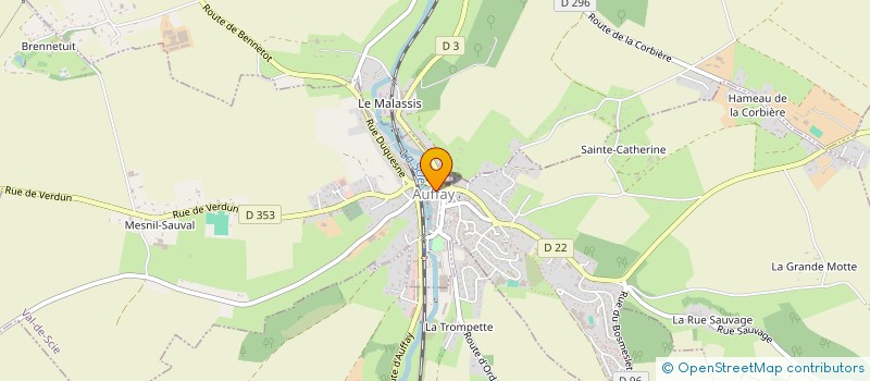 localisation de l'entreprise PASSION PETANQUE ALTIFAGIENNE  VAL-DE-SCIE