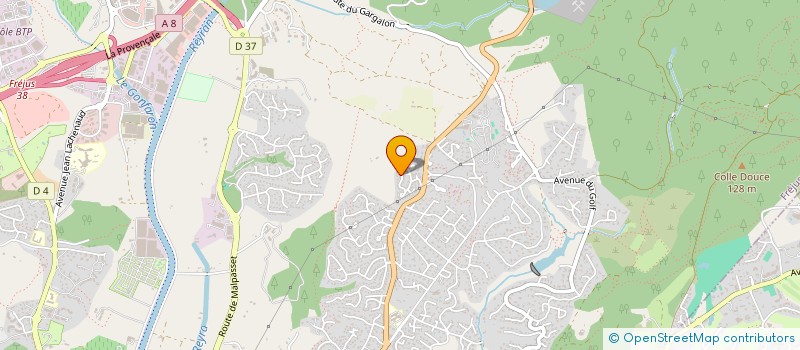 localisation de l'entreprise PASSION PETANQUE FRANCAISE  SUZE-LA-ROUSSE