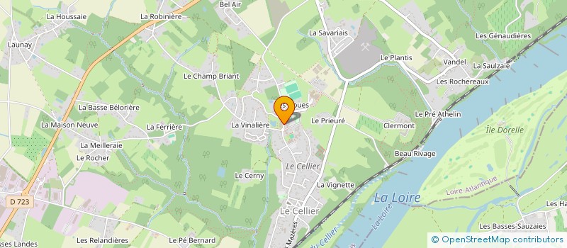 localisation de l'entreprise PASSION PICKLE  LE CELLIER