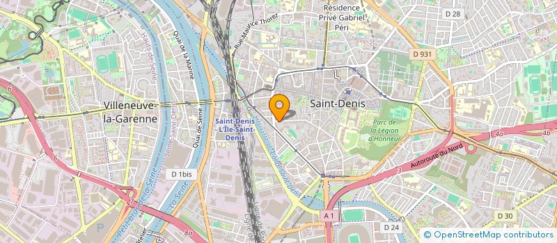 localisation de l'entreprise PASSION PILOTE  SAINT-DENIS