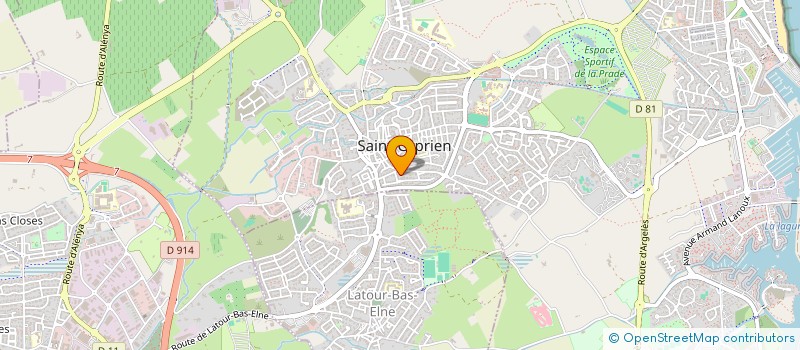 localisation de l'entreprise PASSION PIZZA à SAINT-CYPRIEN