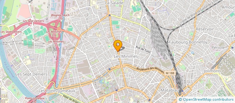 localisation de l'entreprise PASSION PRIMEUR à TOULOUSE