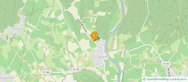 localisation de l'entreprise PASSION SECURITE  LECQUES