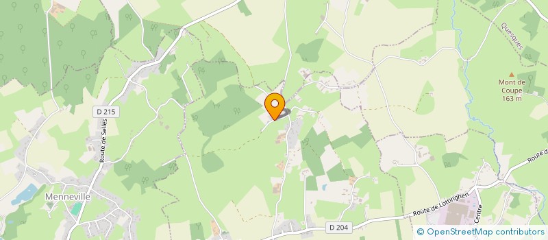 localisation de l'entreprise PASSION SPORT AUTO  SAINT-MARTIN-CHOQUEL