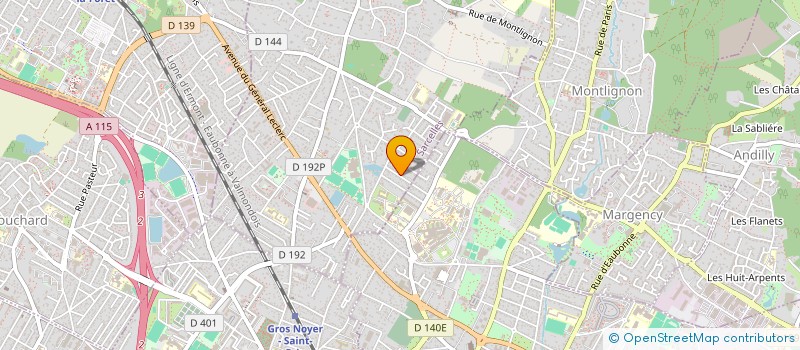 localisation de l'entreprise PASSION SWING à SAINT-PRIX