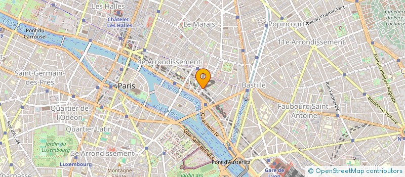 localisation de l'entreprise PASSION TAPIS à PARIS