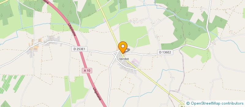 localisation de l'entreprise PASSION TOITURE  REIGNAC