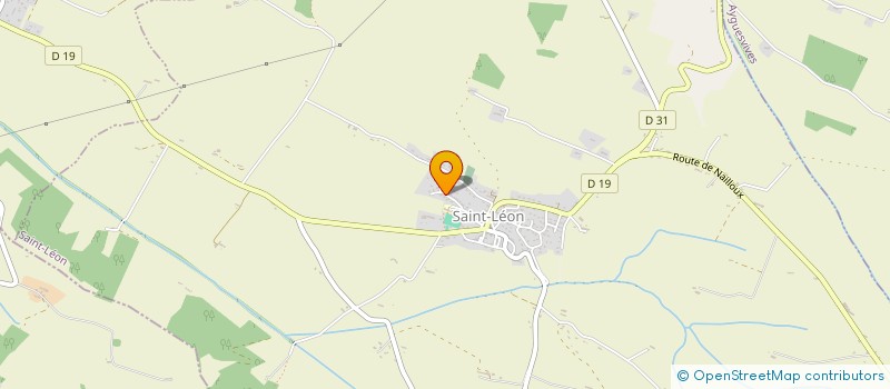 localisation de l'entreprise PASSION TRAIL LAURAGAIS  SAINT-LEON