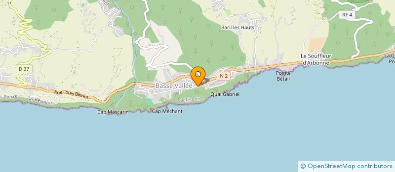 localisation de l'entreprise PASSION TWIRL ACADEMIE  SAINT PHILIPPE