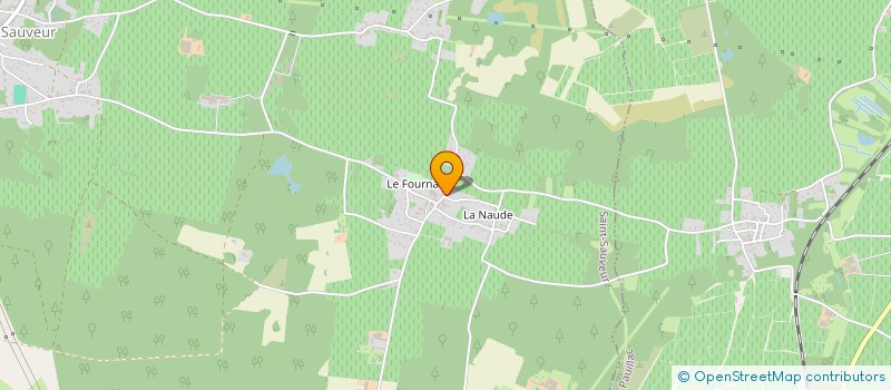 localisation de l'entreprise PASSION VIGNE à SAINT-SAUVEUR