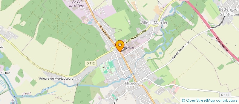 localisation de l'entreprise PASSION VOLKSWAGEN 80  FLIXECOURT