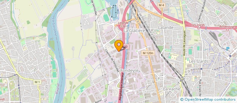 localisation de l'entreprise PASSION VSP  TOULOUSE