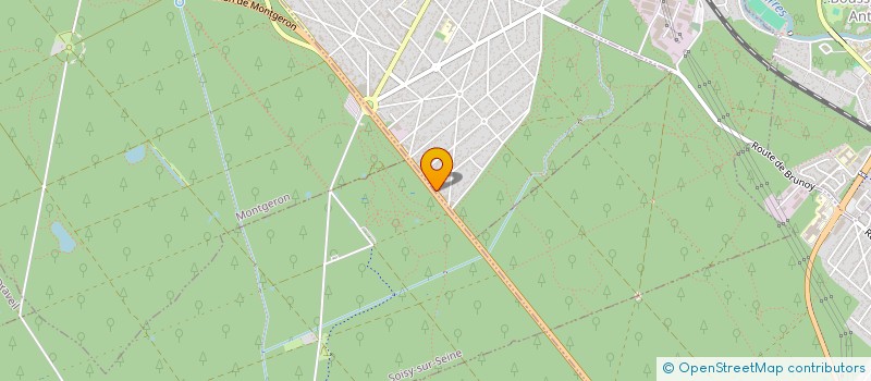 localisation de l'entreprise PASSION WAKEBOARD  BRUNOY