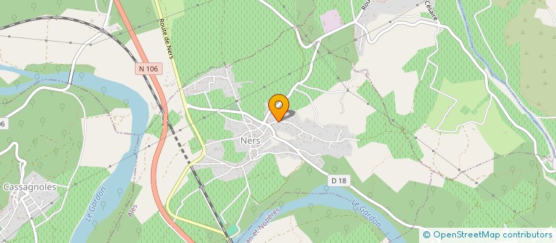 localisation de l'entreprise PASSIONART ASSOCIATION  NERS