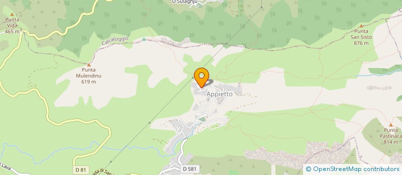 localisation de l'entreprise PASSIONE  APPIETTO