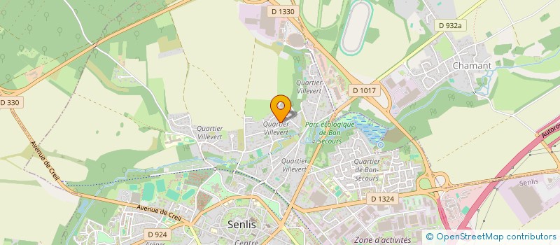 localisation de l'entreprise PASSIONMALGACHE  SENLIS