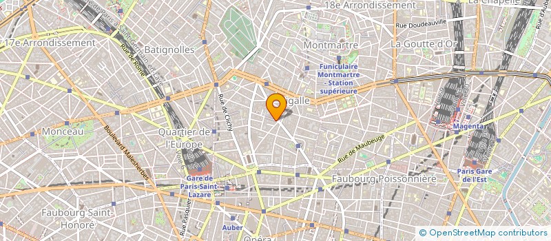 localisation de l'entreprise PASSIONNEMENT  PARIS