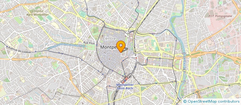 localisation de l'entreprise PASSIONNEMENT à MONTPELLIER