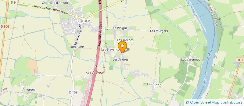 localisation de l'entreprise PASSIONNEMENT JARDIN  DRACE