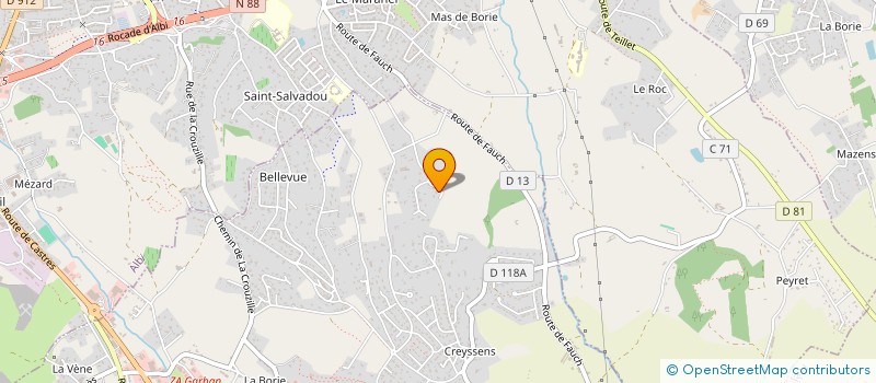 localisation de l'entreprise PASSIONNEMENT LIVRES  PUYGOUZON